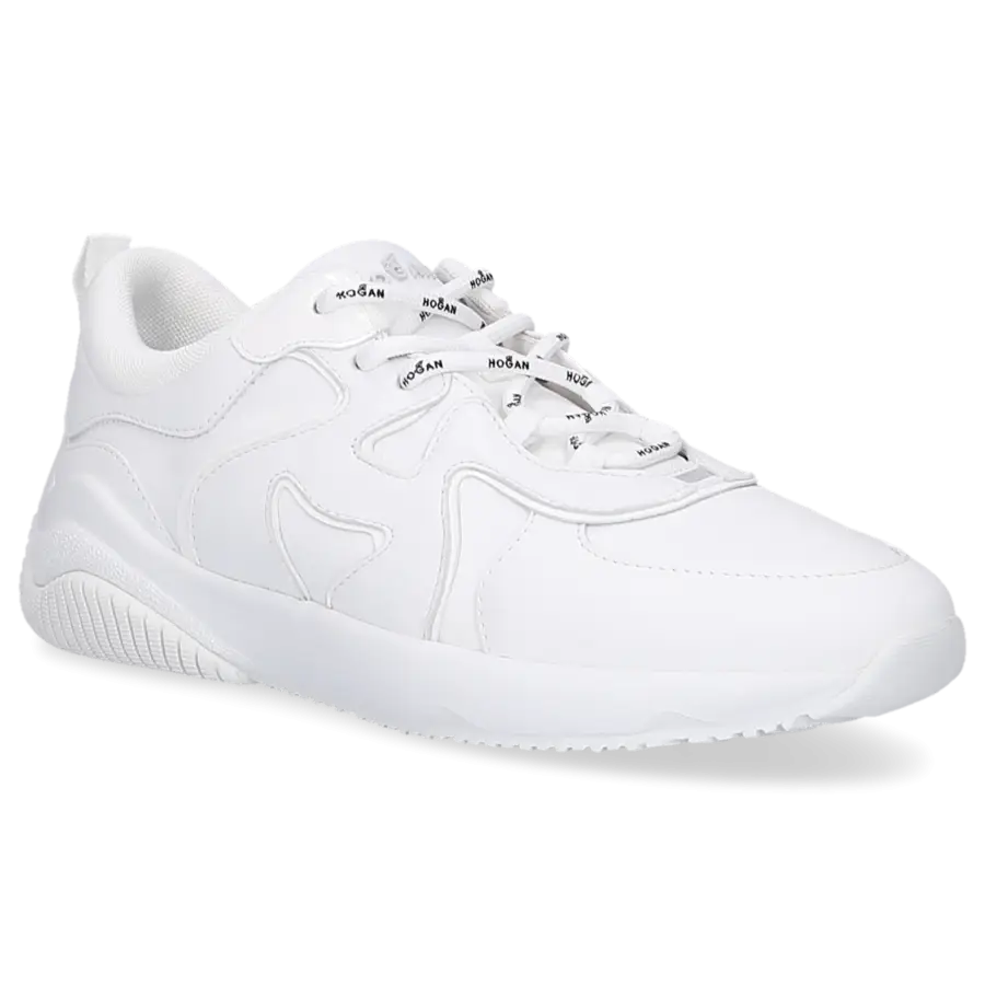 Hogan - Sneaker low H597 Kalbsleder - weiß