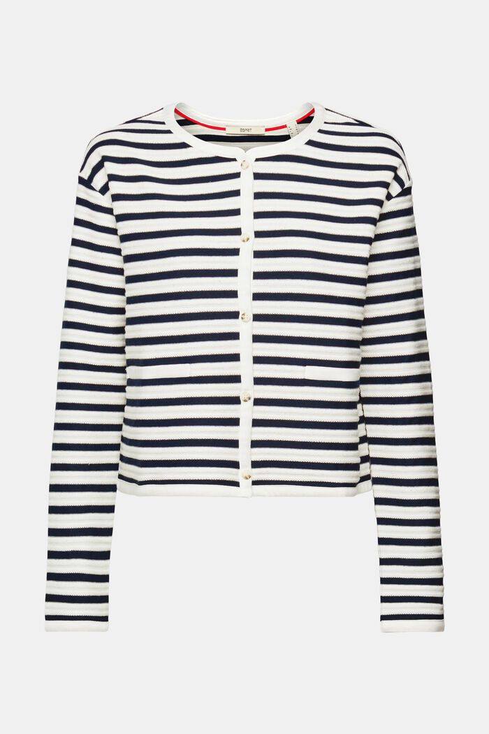 Gestreifter Cardigan