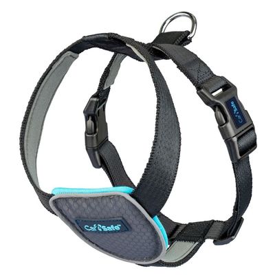 CarSafe Hundereisegeschirr, schwarz