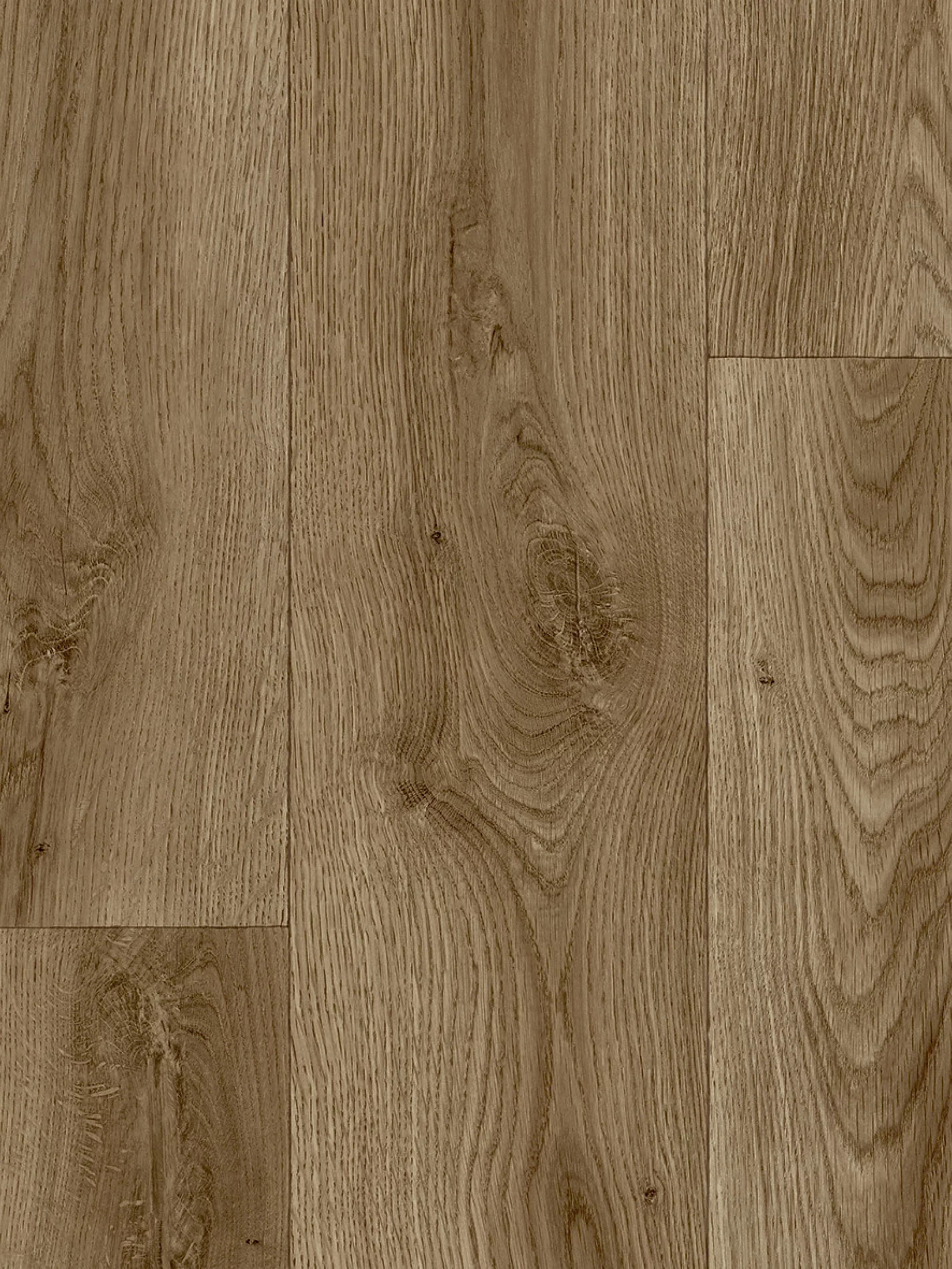 Woodlike Vinyl-Rollenware, Eiche Rustikal 43