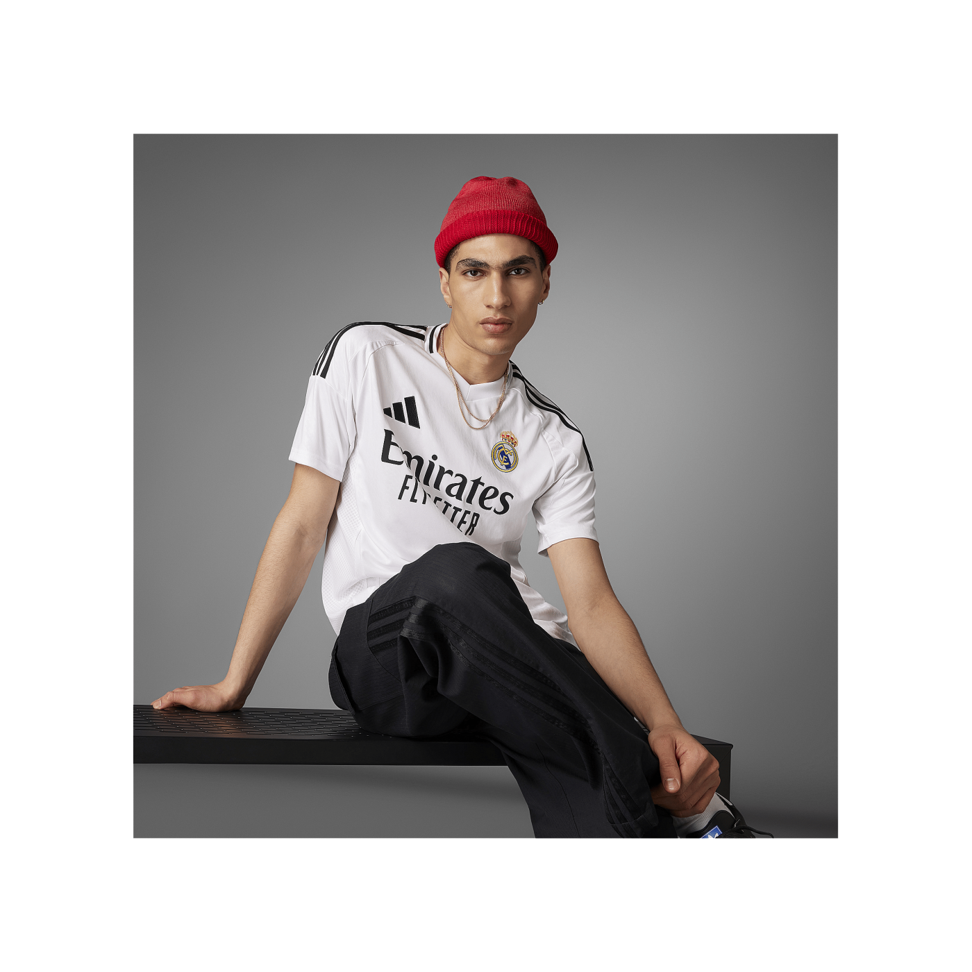 adidas Real Madrid Trikot Home 2024/2025 Weiss
