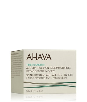 AHAVA Time to Smooth Age Control Even Tone Moisturizer Broad Spectrum SPF 20 Gesichtscreme-50 ml