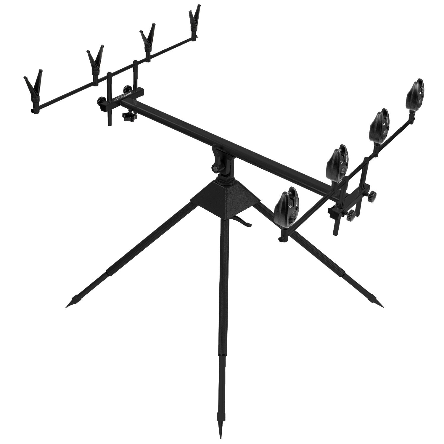Arapaima Fishing Equipment Allround Bissanzeiger Set Rod Pod