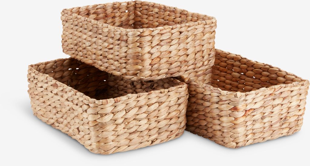 AMUND Kosz AMUND S20xD30xW10cm naturalny