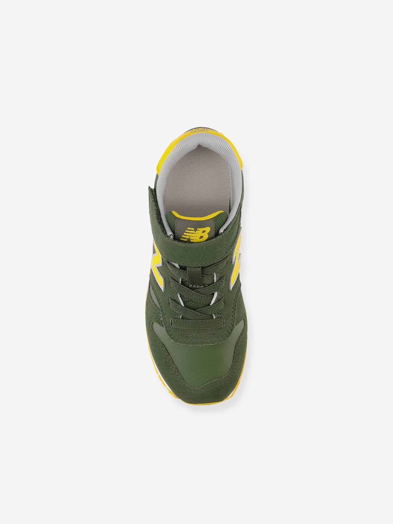 New Balance Kinder Klett-Sneakers mit Schnürung YV373VC2 NEW BALANCE - khaki
