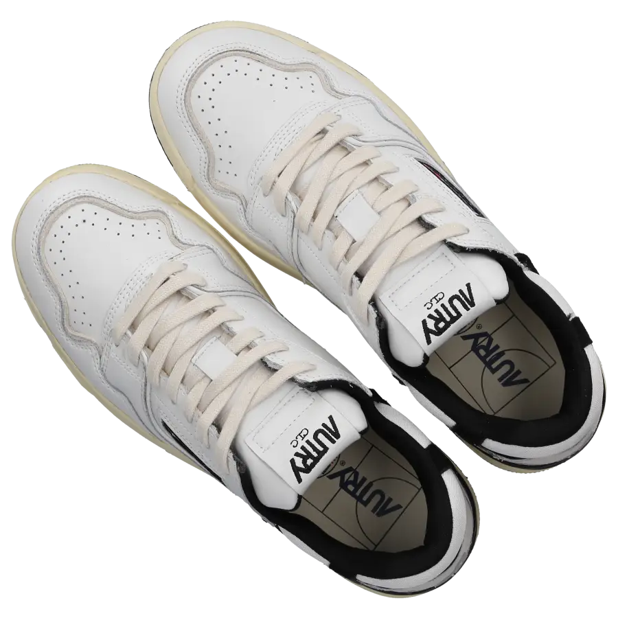 Autry - Sneaker low CLC Kalbsleder - weiß