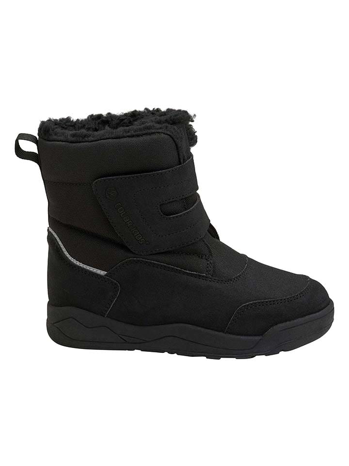 Color Kids Winterboots in Schwarz günstig kaufen
