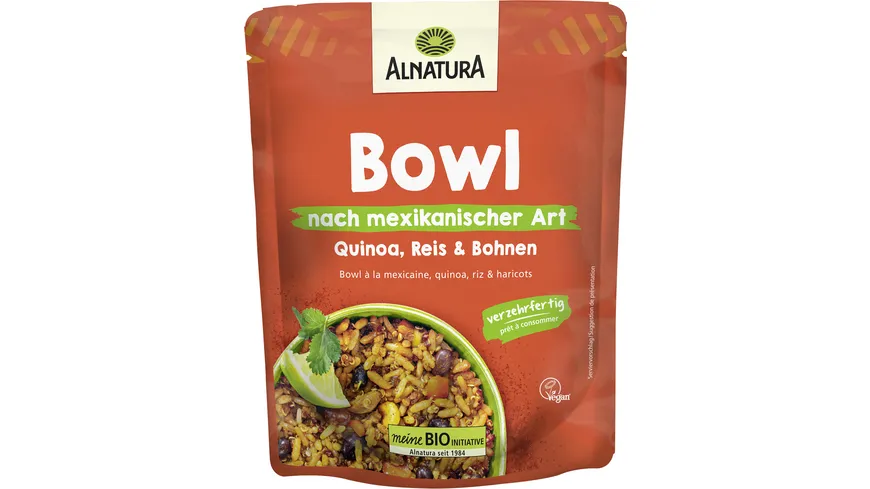 Alnatura Bio Bowl nach mexikanischer Art 250 g