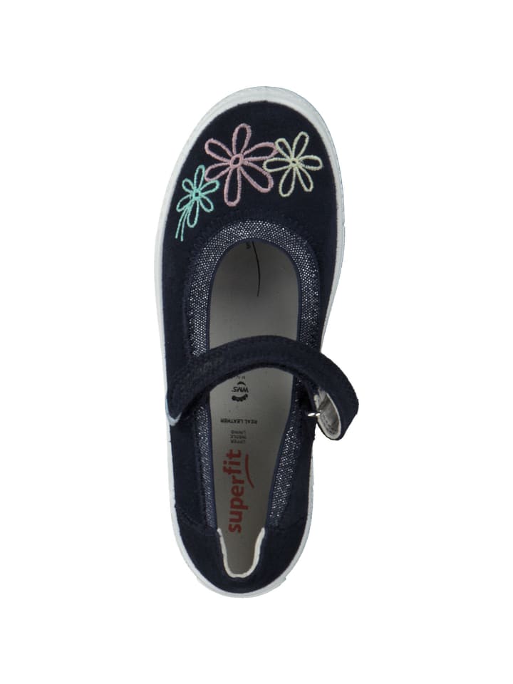 superfit Ballerinas in Blau günstig kaufen