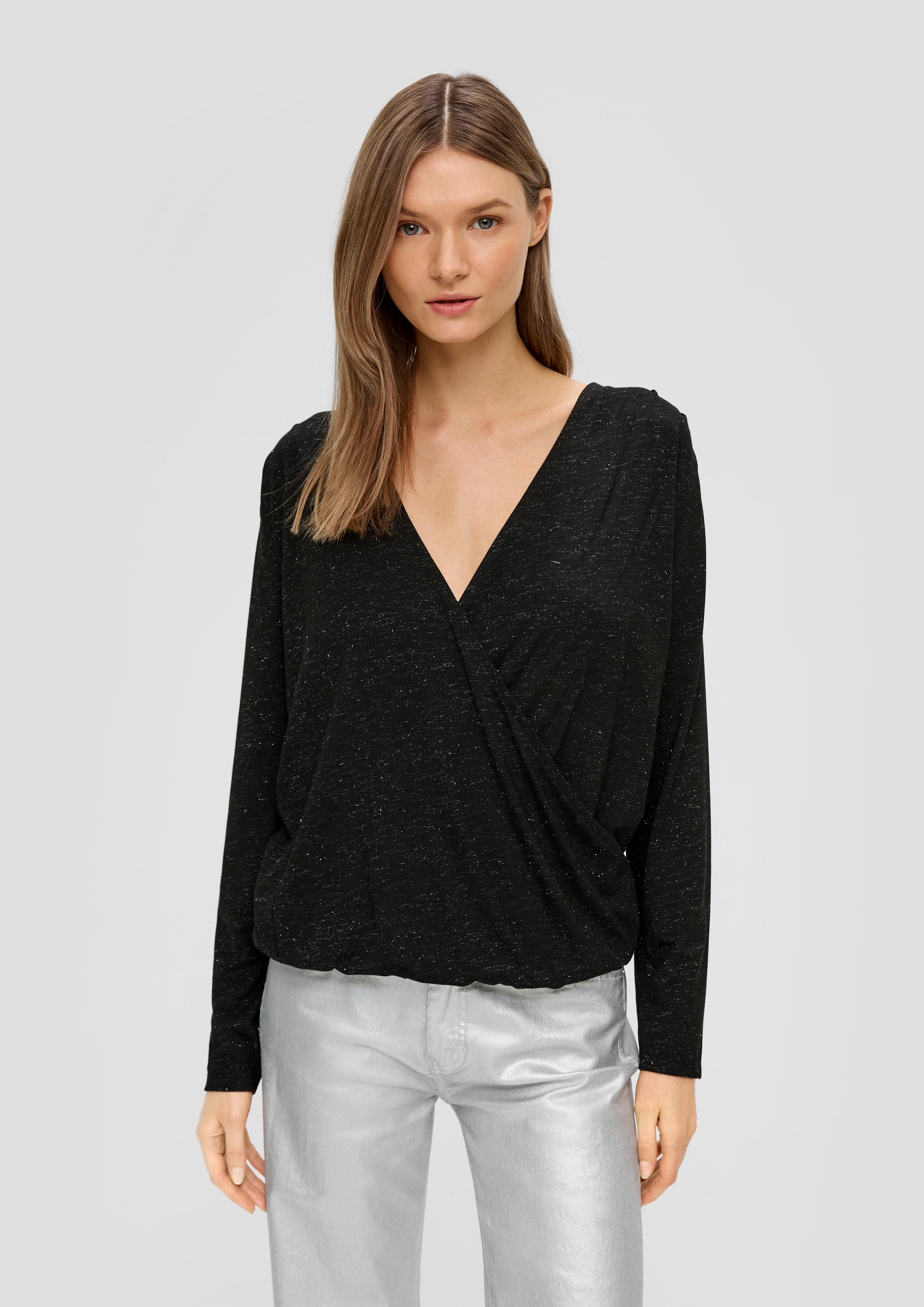 Longsleeve in lockerer Wickel-Optik  2139677-9999