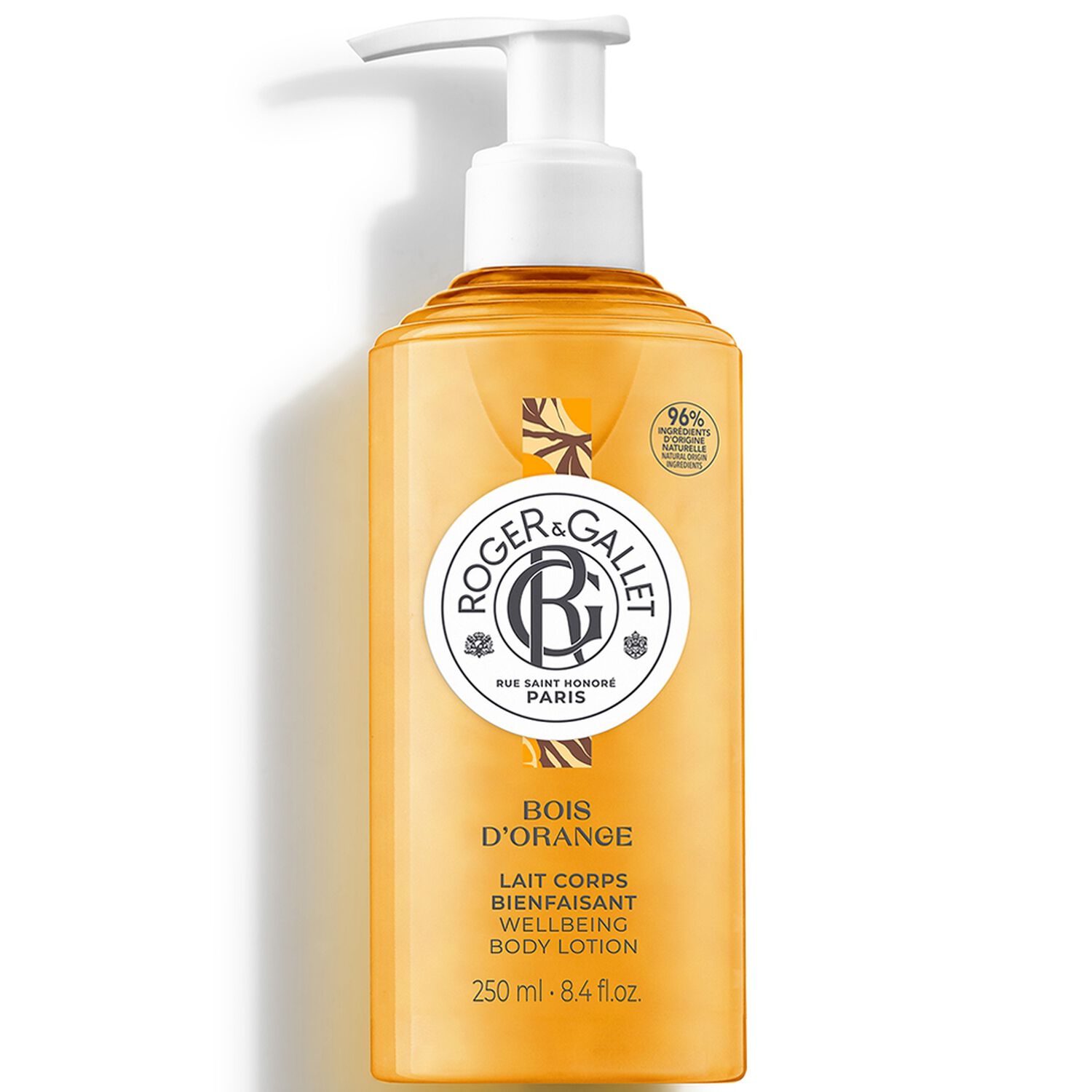 Roger&Gallet Bois d'Orange Lait Corps Bienfaisant