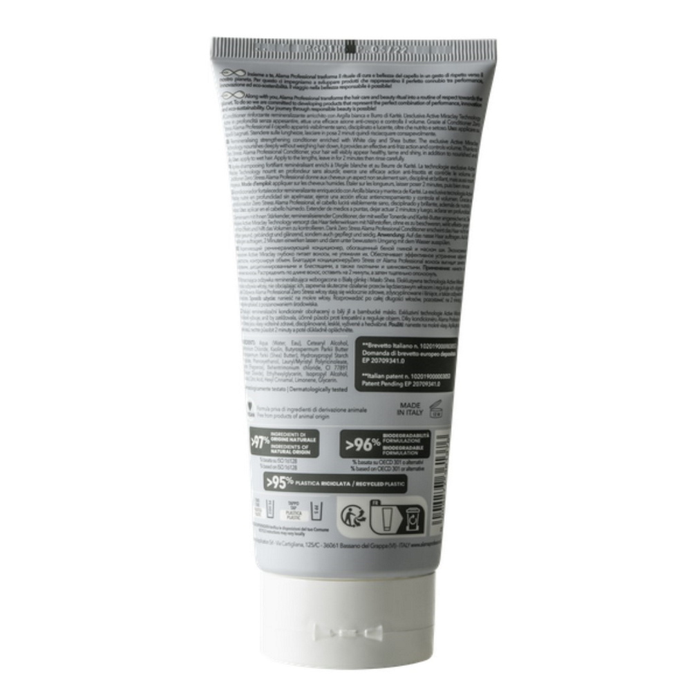 alama professional APRÈS-SHAMPOOING FORTIFIANT POUR TOUS LES TYPES DE CHEVEUX 200 ML CONDITIONER