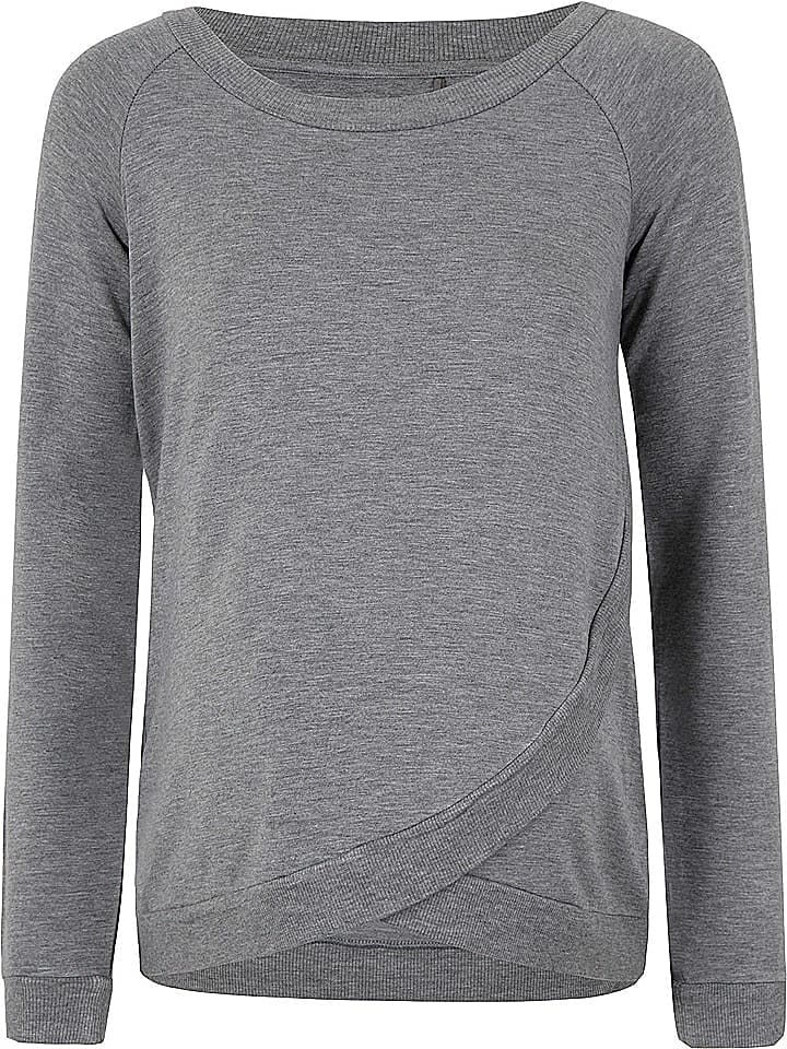 bellybutton Umstandssweatshirt in Grau günstig kaufen XL