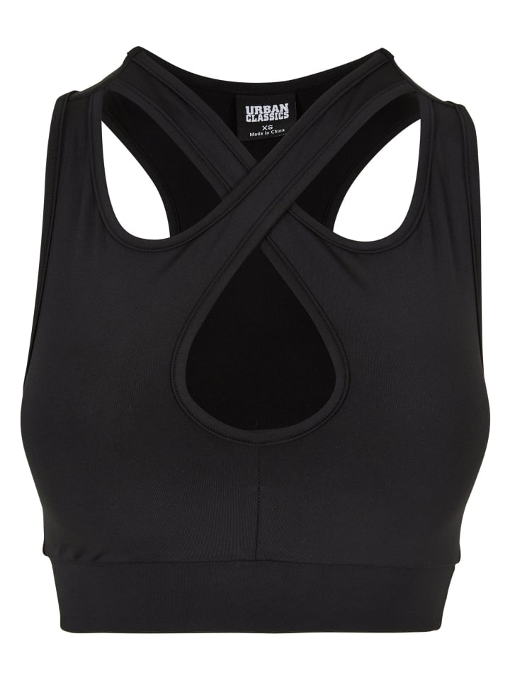 Urban Classics Urban Classics BHs in black günstig kaufen
