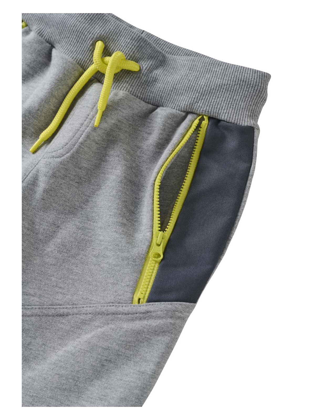 JAKO-O Robusthose Sweat, grau melange