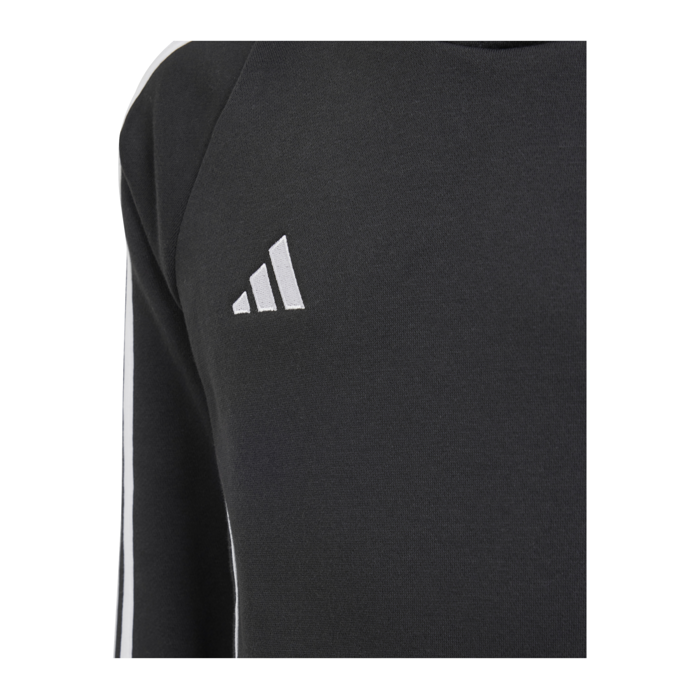 adidas Tiro 24 Hoody Kids Schwarz Weiss