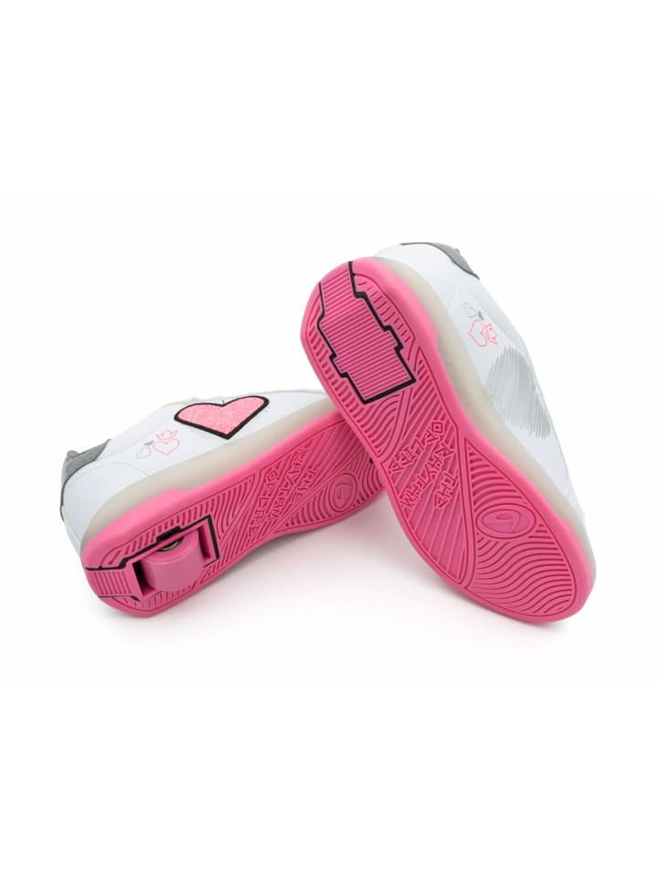 Breezy Rollers BREEZY ROLLERS 2195670 Blast LED weiss/pink günstig kaufen