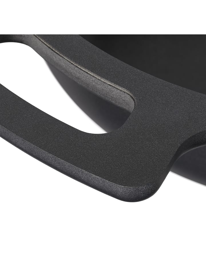 relaxdays Servierpfanne mit Deckel in Anthrazit - Ø 28 cm günstig kaufen onesize