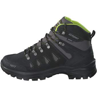 Grisport Scamo Nero Outdoor in schwarz