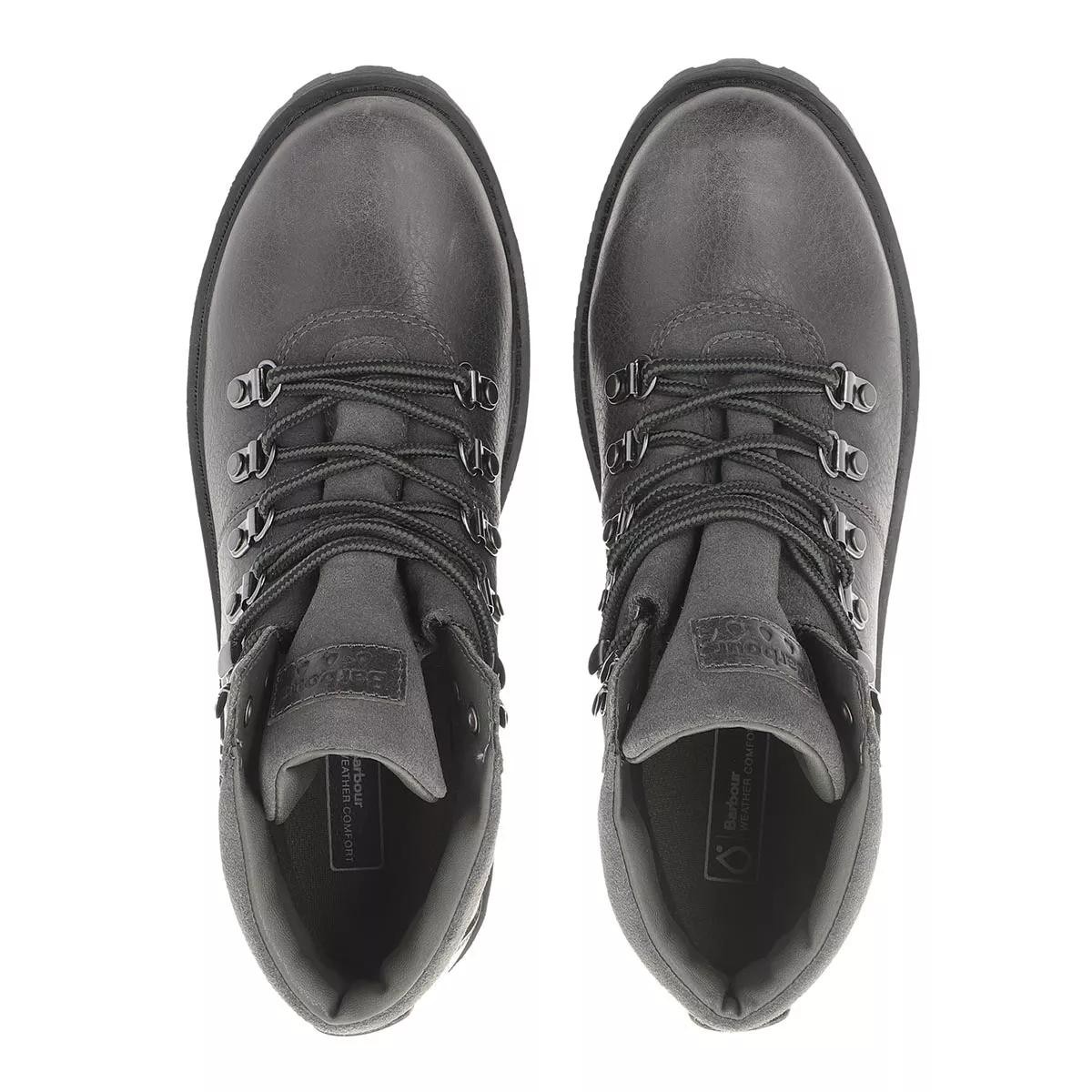 BARBOUR EUROPE Stiefeletten schwarz Schnürstiefel