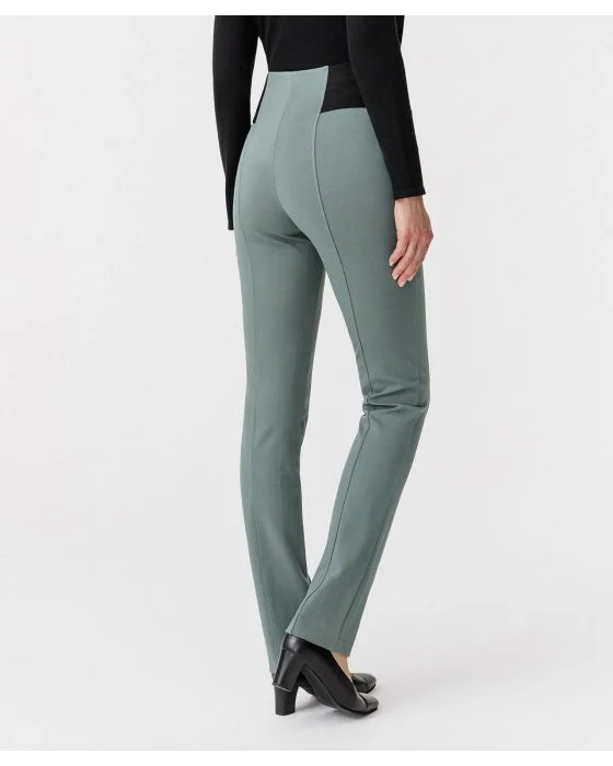 Pantalon maille milano stretch