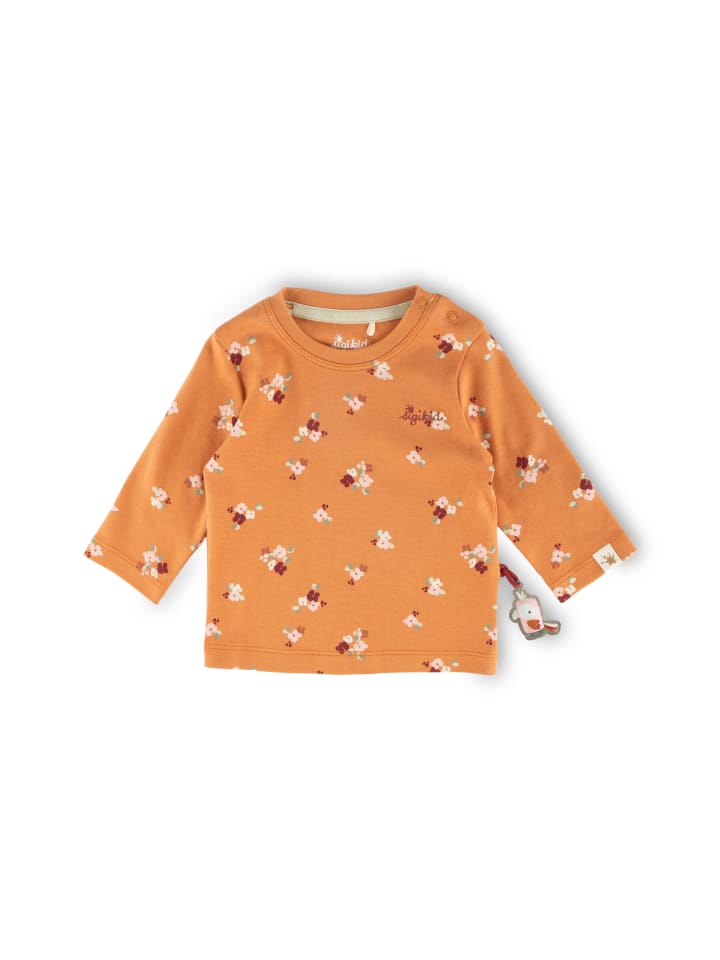 Sigikid Langarmshirt pink cockatoo in braun günstig kaufen