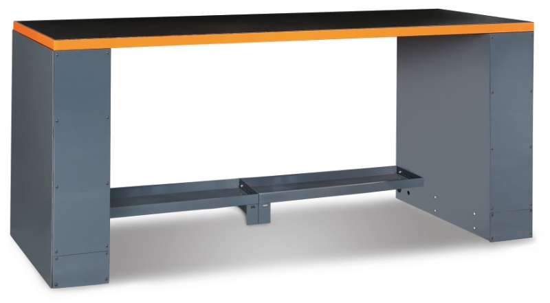 Beta 055000101 2-M dolga delovna miza, 2050x700 mm 105 kg