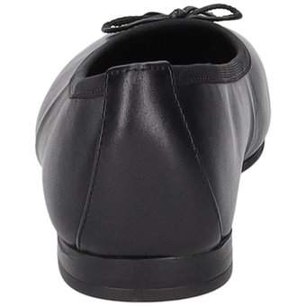 Tamaris Ballerina in schwarz