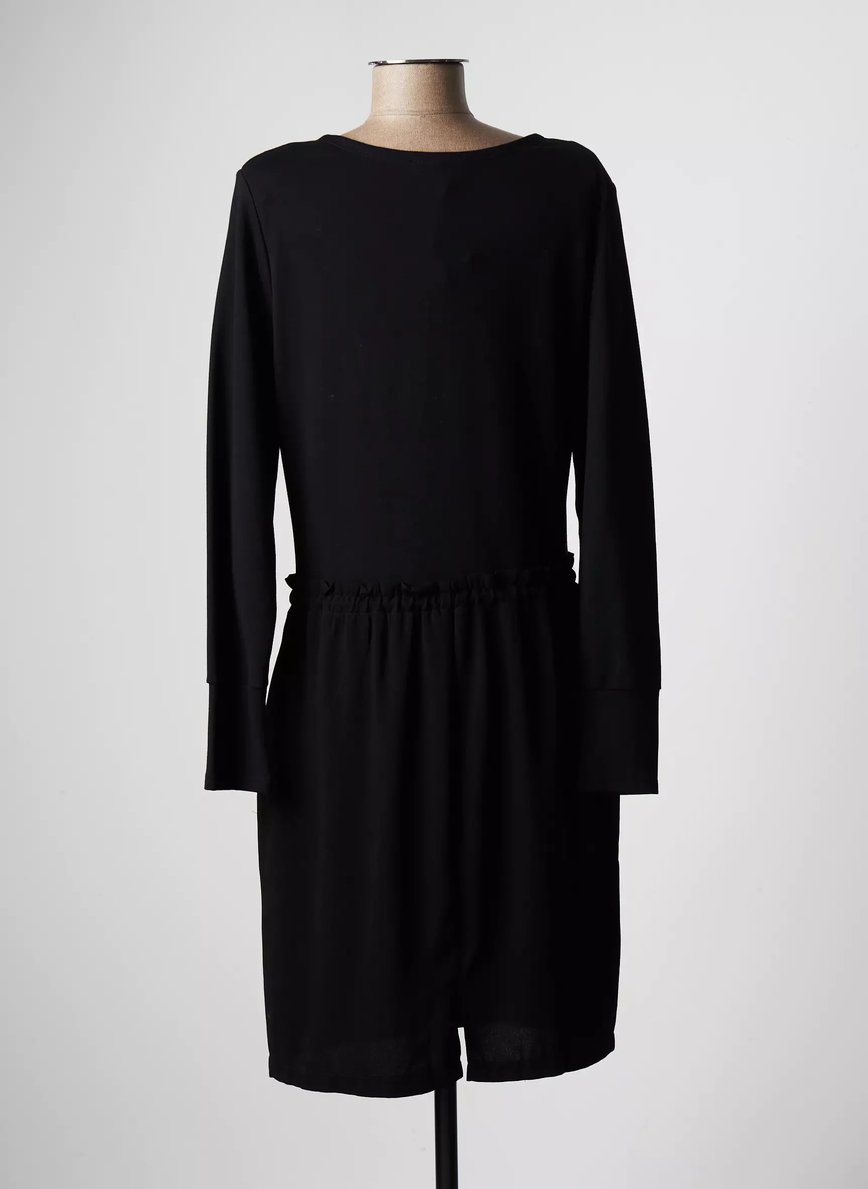 Chattawak Robes Mi Longues Femme couleur noir