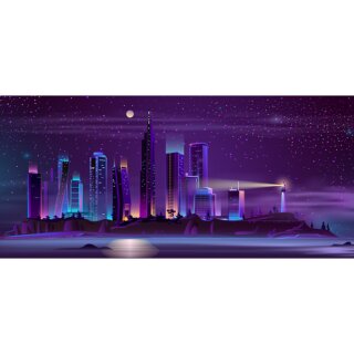 Coastal Night - Gamer Mousepad