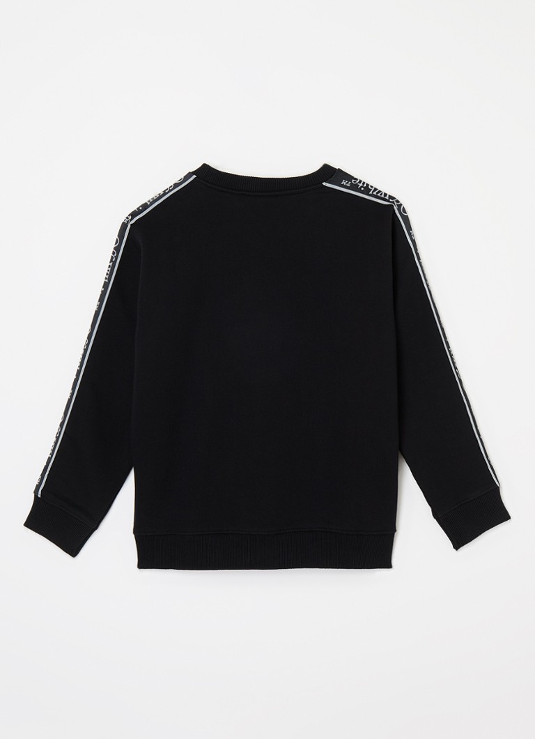 Tricou Off-White Bookish cu logo-ul trupei