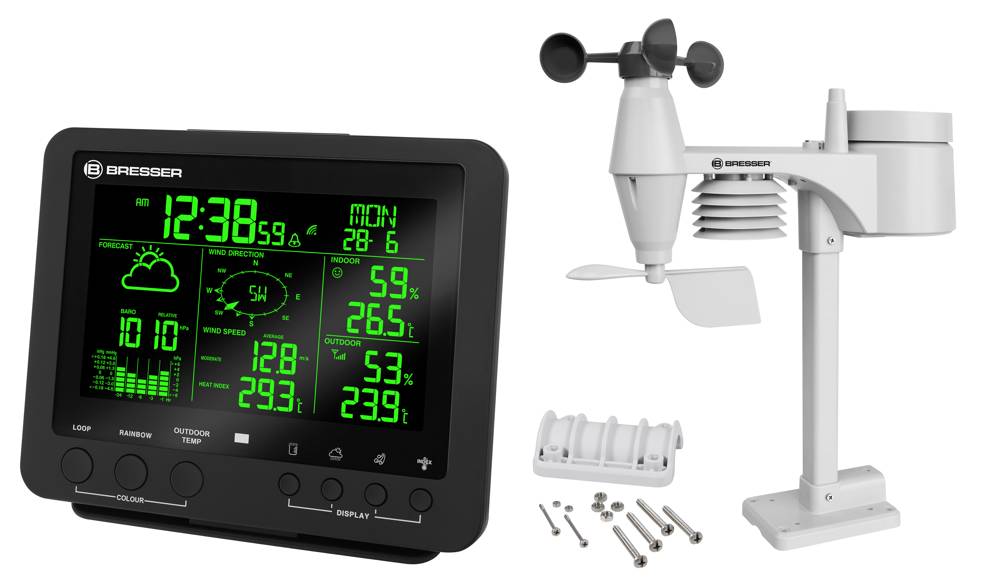 Bresser Profi Wetter-Center 5in1