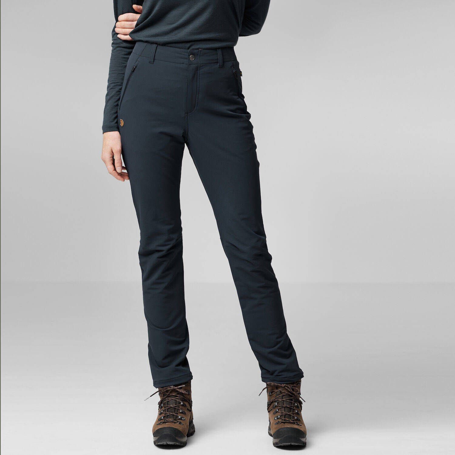 Fjällräven Outdoorhose Damen Berghose ABISKO WINTER STRETCH (1-tlg)