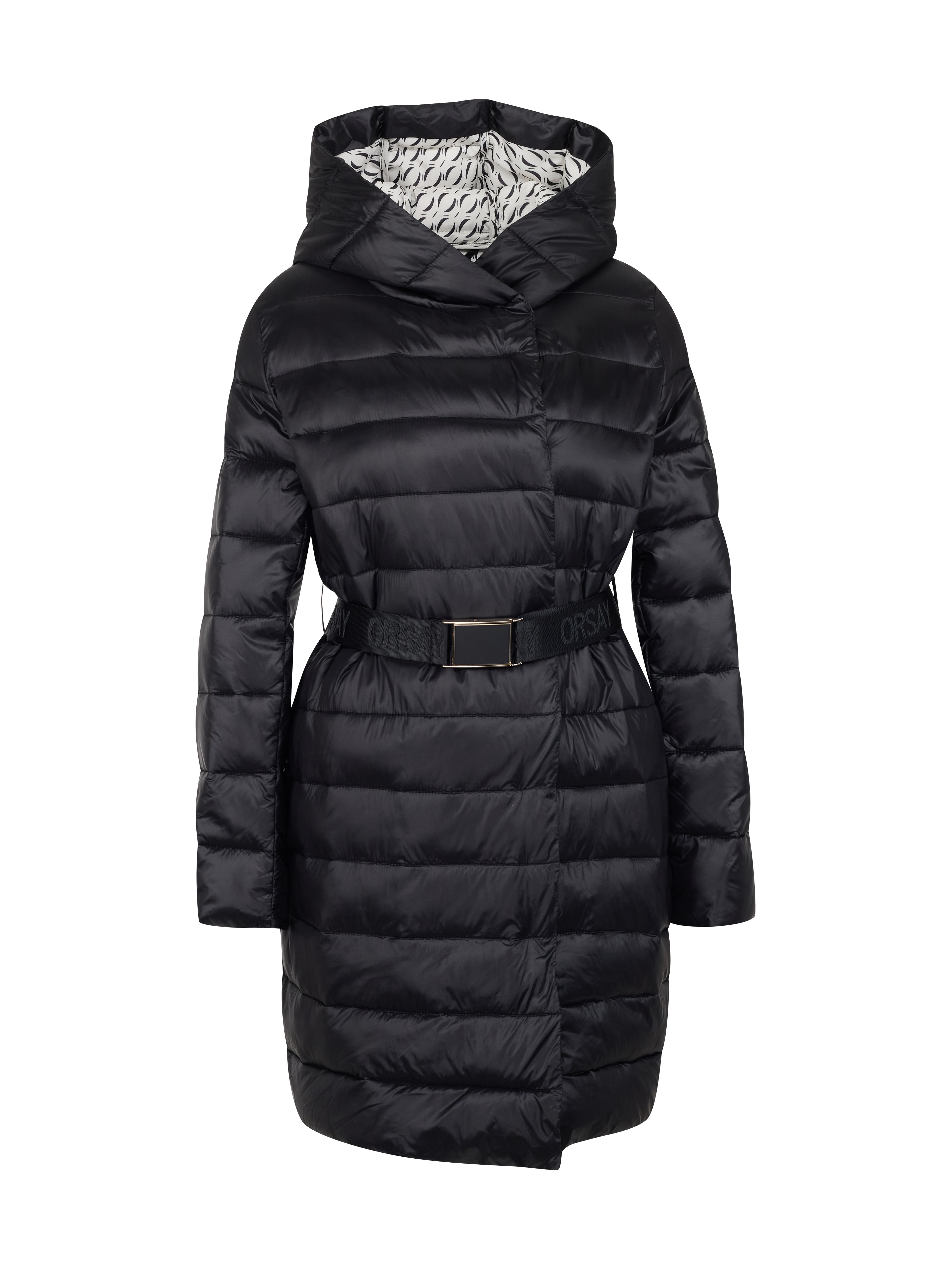 Schwarze Damen-Steppjacke ORSAY