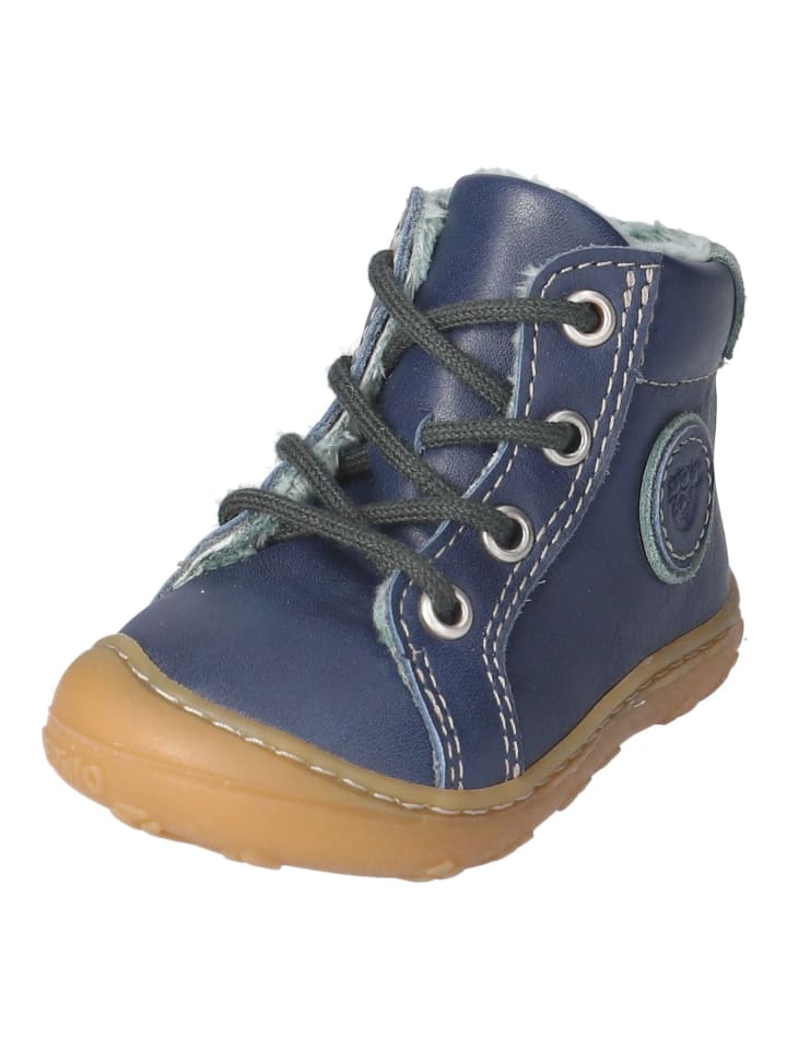 PEPINO Stiefelette in Blau/Grün günstig kaufen