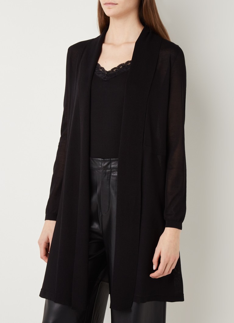 Cardigan aperto Lili in maglia fine di Phase Eight