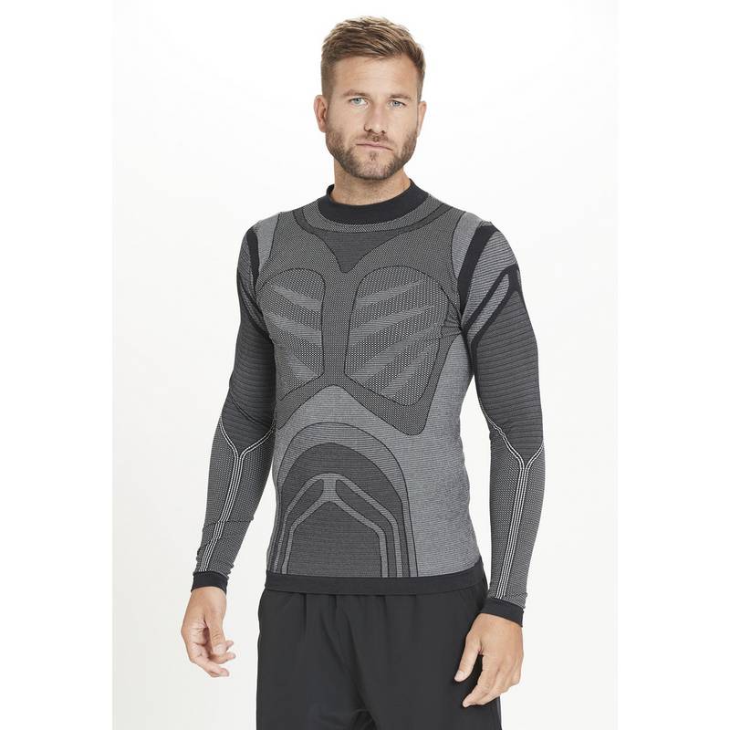 Endurance Adam Langarmshirt Herren