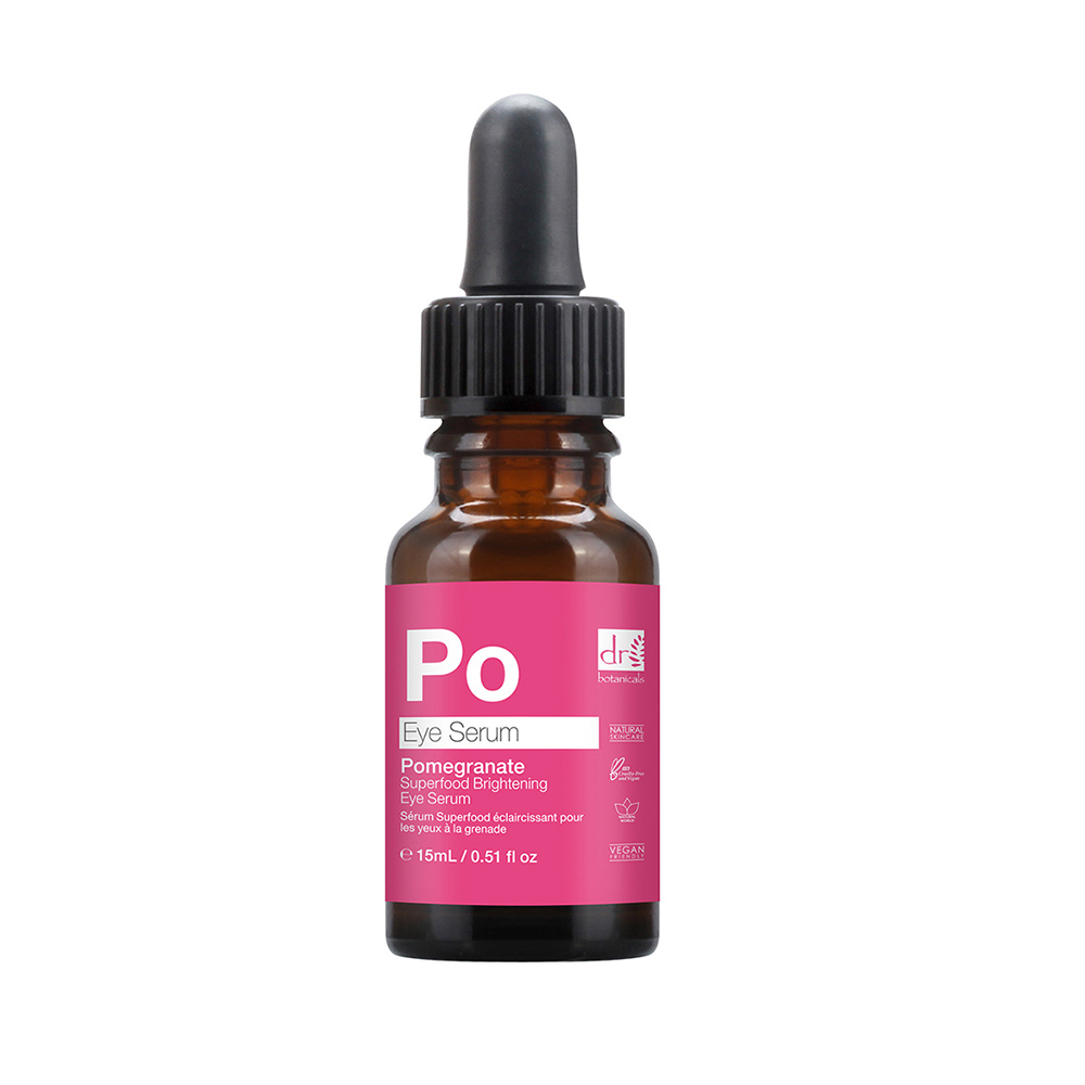 apothecary by dr botanicals Sérum Yeux Eclaircissant Superfood à laGrenade Serum Yeux