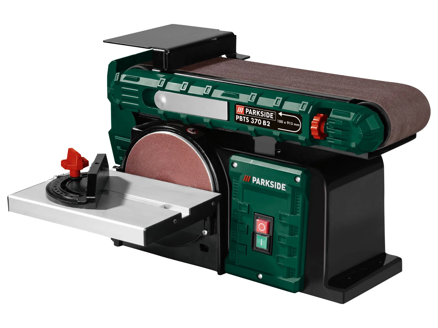 PARKSIDE® belt and disc sander »PBTS 370 B2«, 370 watts