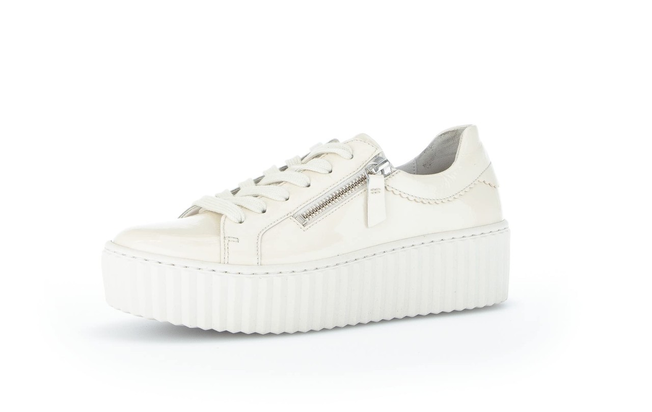 GABOR Freizeit Schnürer beige
