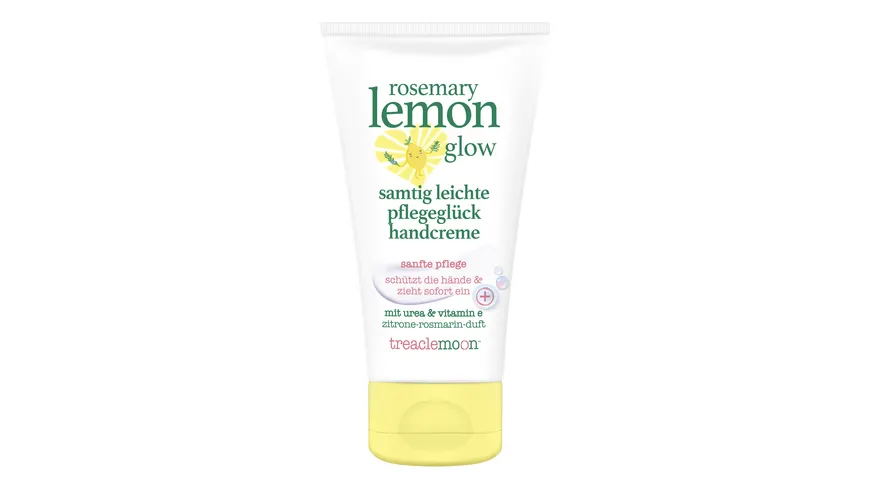 treaclemoon Handcreme rosemary lemon glow 75 ml