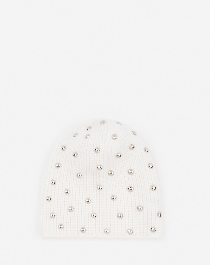 BONNET EN LAINE AVEC STUDS