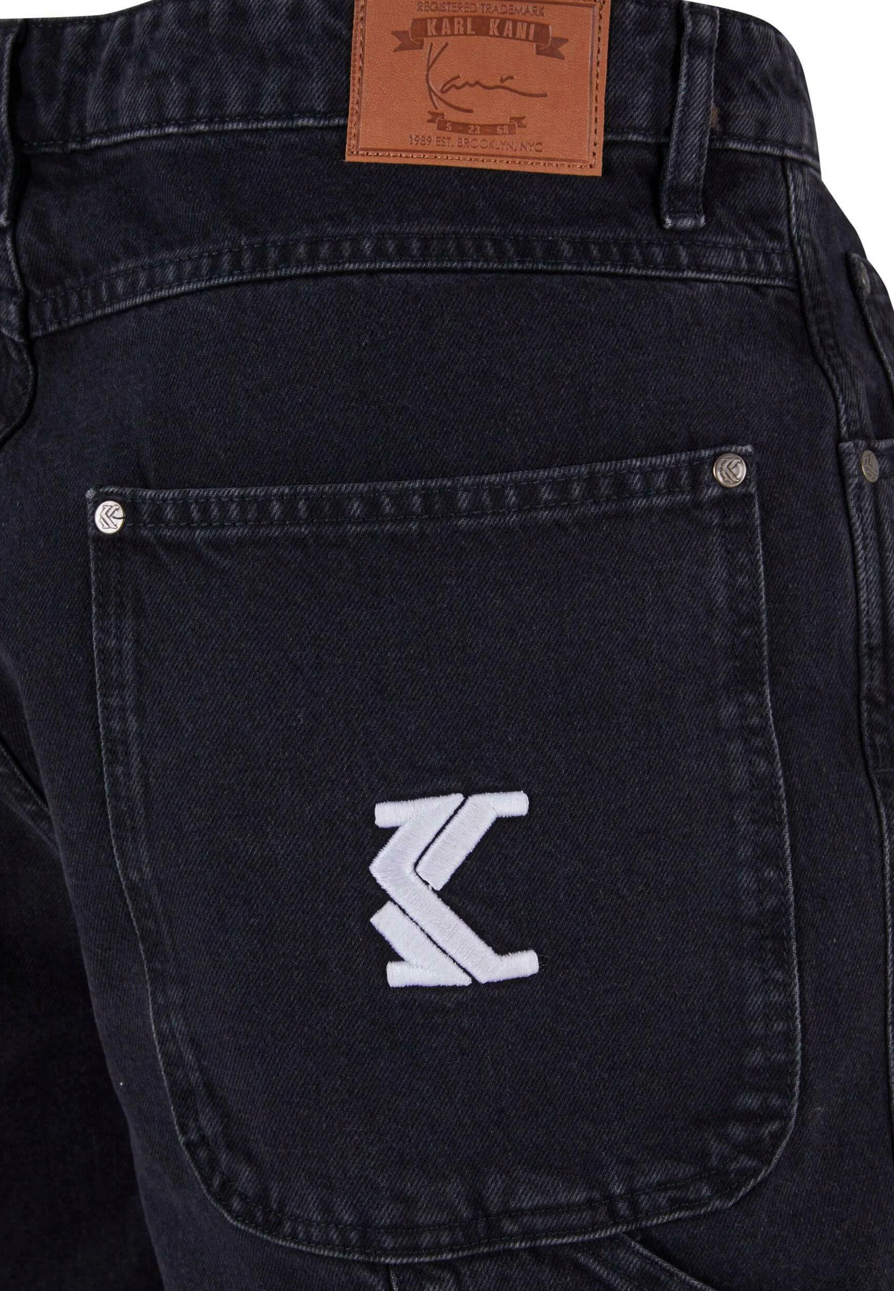 Karl Kani ROPA DE TRABAJO RETRO - Vaqueros de corte cónico