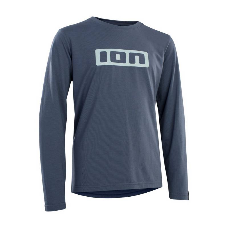 ION Textil Logo LS DR Trikot Kinder