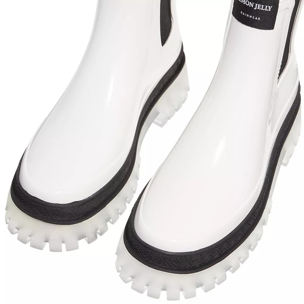 LEMON JELLY Chelsea Boot weiss
