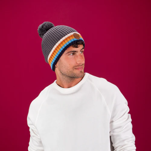 Nirvana Dark Grey Beanie