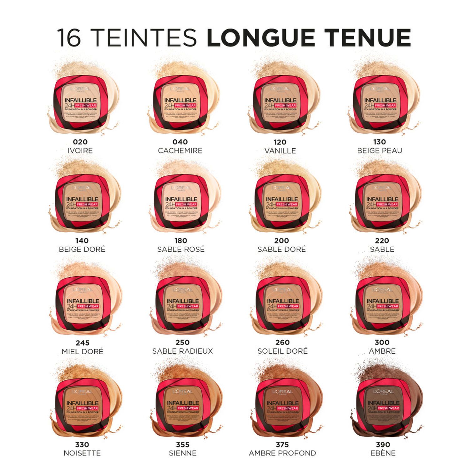L'Oréal Paris Infaillible Fond de Teint en Poudre