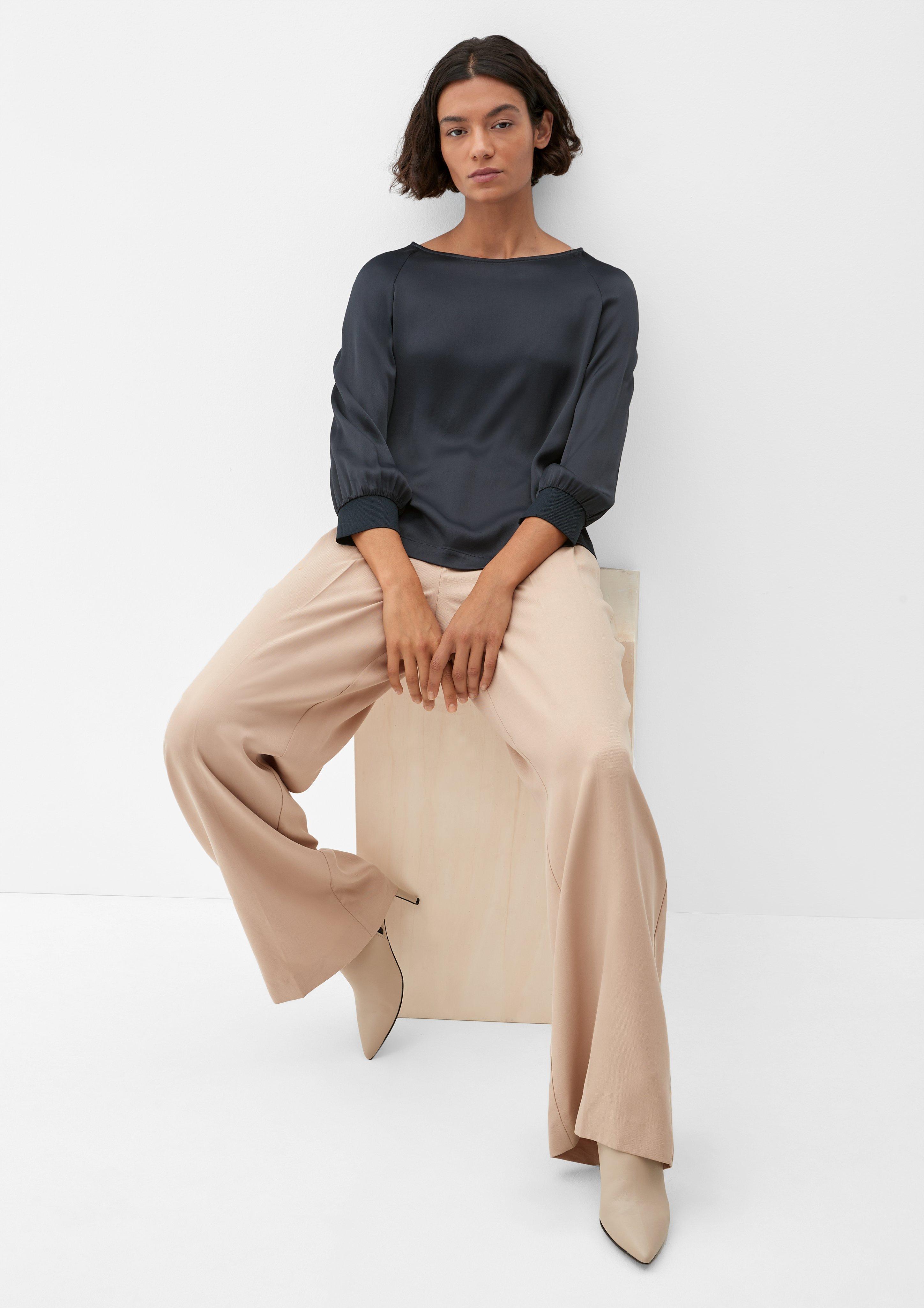 Satinbluse aus Viskose  2122069-5920