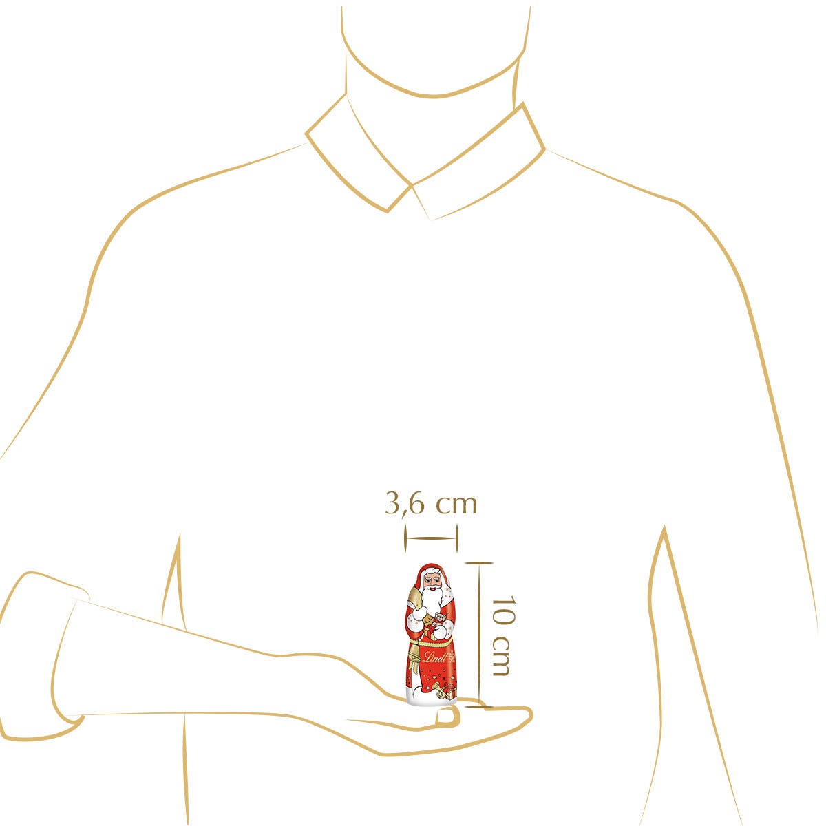 Weihnachtsmann, 40g
