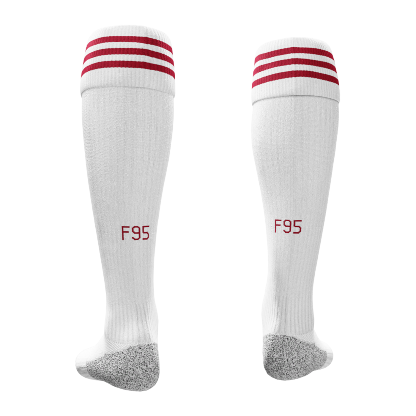 adidas Fortuna Düsseldorf Stutzen Away 2022/2023 Weiss